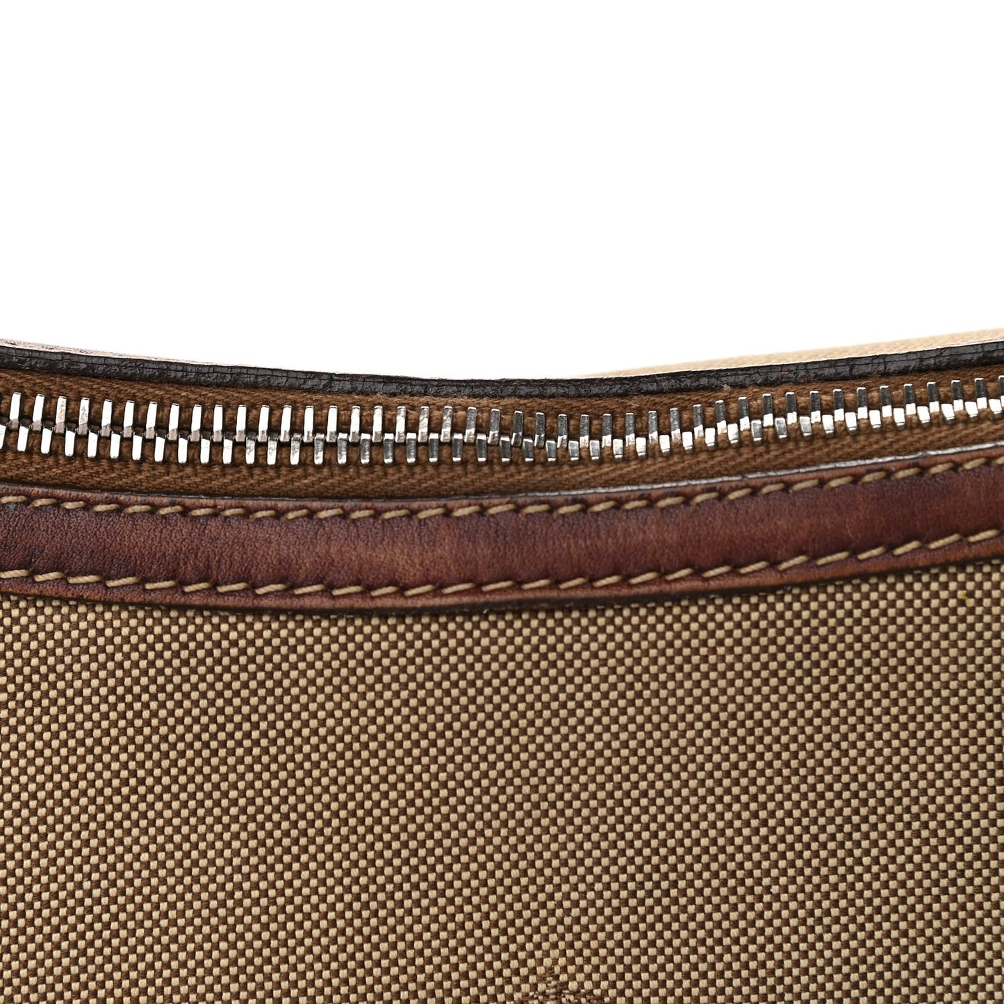 Jacquard Logo Small Flat Messenger Bag Corda Bruciato