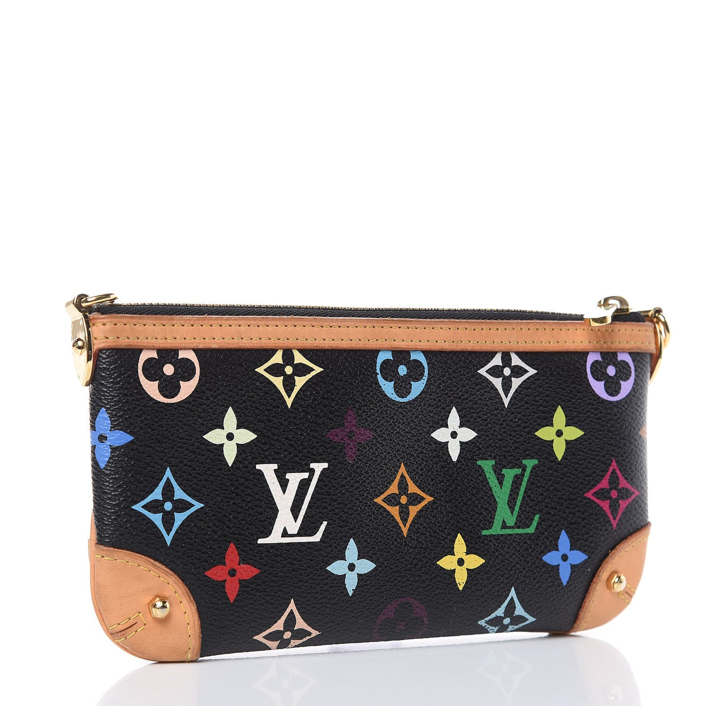 Monogram Multicolor Pochette Milla MM Black