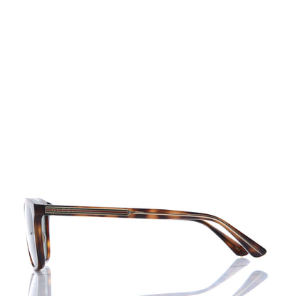 Gucci Acetate Frame Sunglasses GG0381SA Tortoise 3 of 9