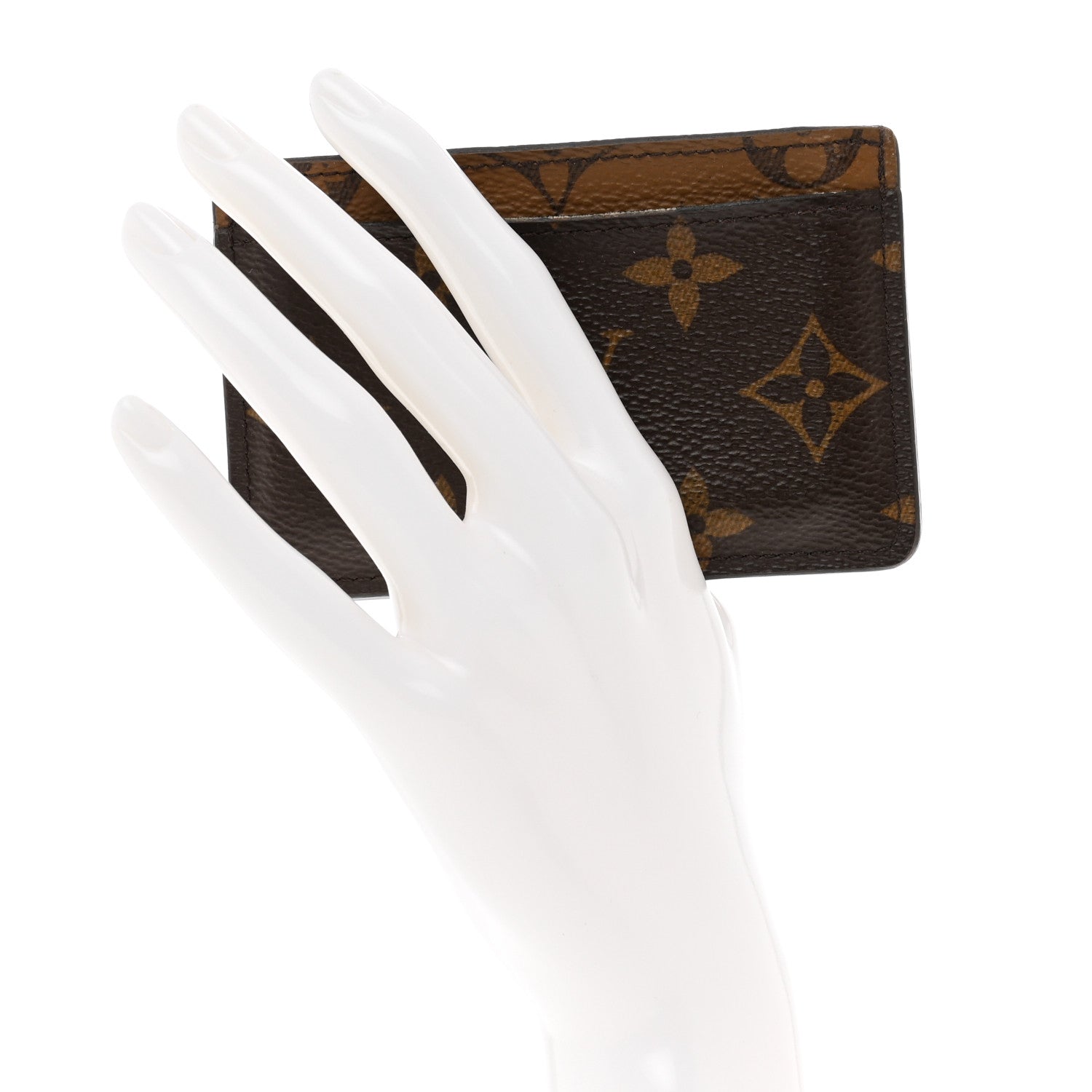 Louis Vuitton Reverse Monogram Card Holder 2 of 8