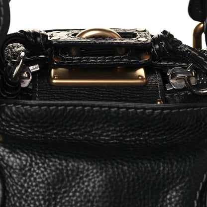 Chloe Calfskin Paddington Satchel Black 11 of 11