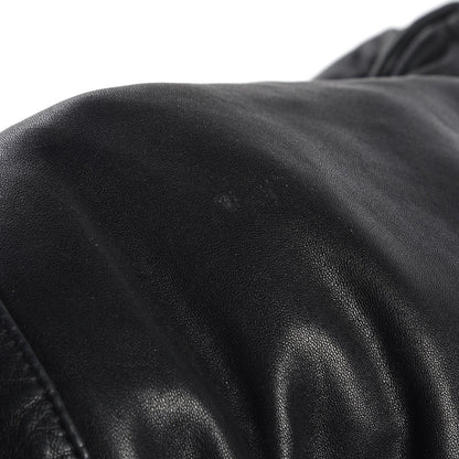 Chanel Lambskin Large Ultimate Soft Tote Black 10 of 10