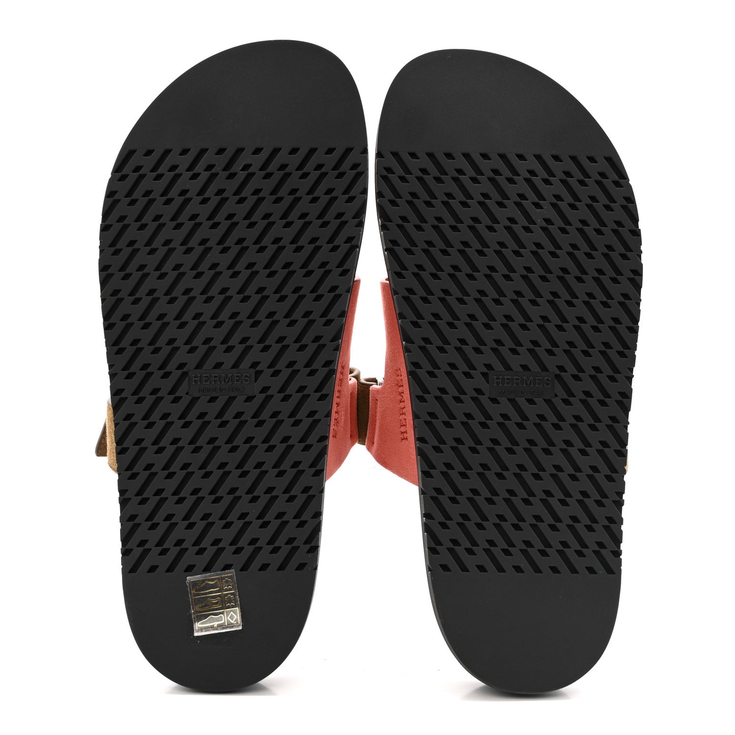 Suede Goatskin Womens Chypre Sandals 40 Rouge Tomette Terre Ambree