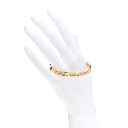 Fendi Metal Crystal F Is Fendi Bracelet S Gold 2 of 7