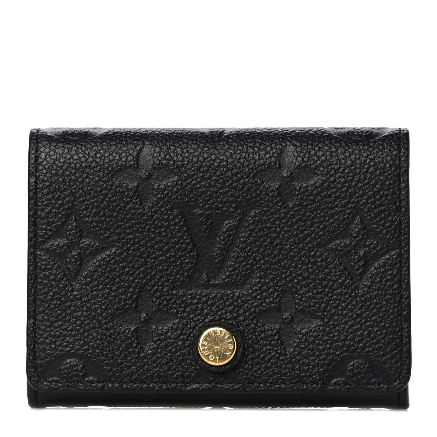 Empreinte Business Card Holder Black