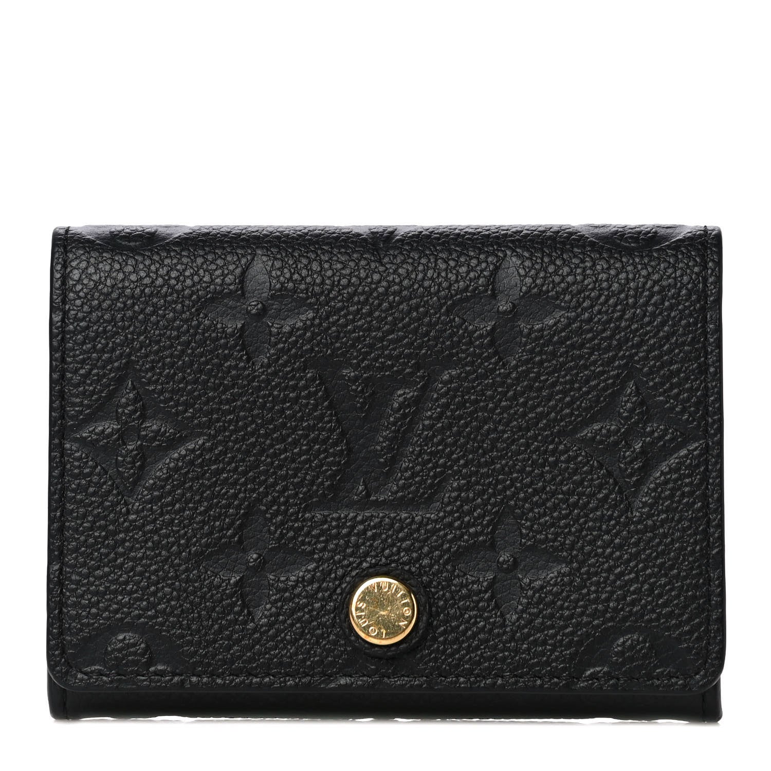 Louis Vuitton Empreinte Business Card Holder Black 1 of 10