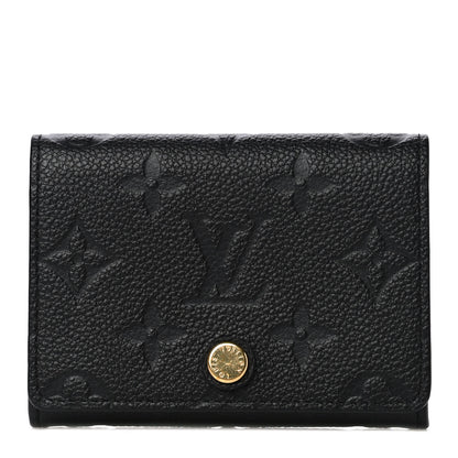 Louis Vuitton Empreinte Business Card Holder Black 1 of 10
