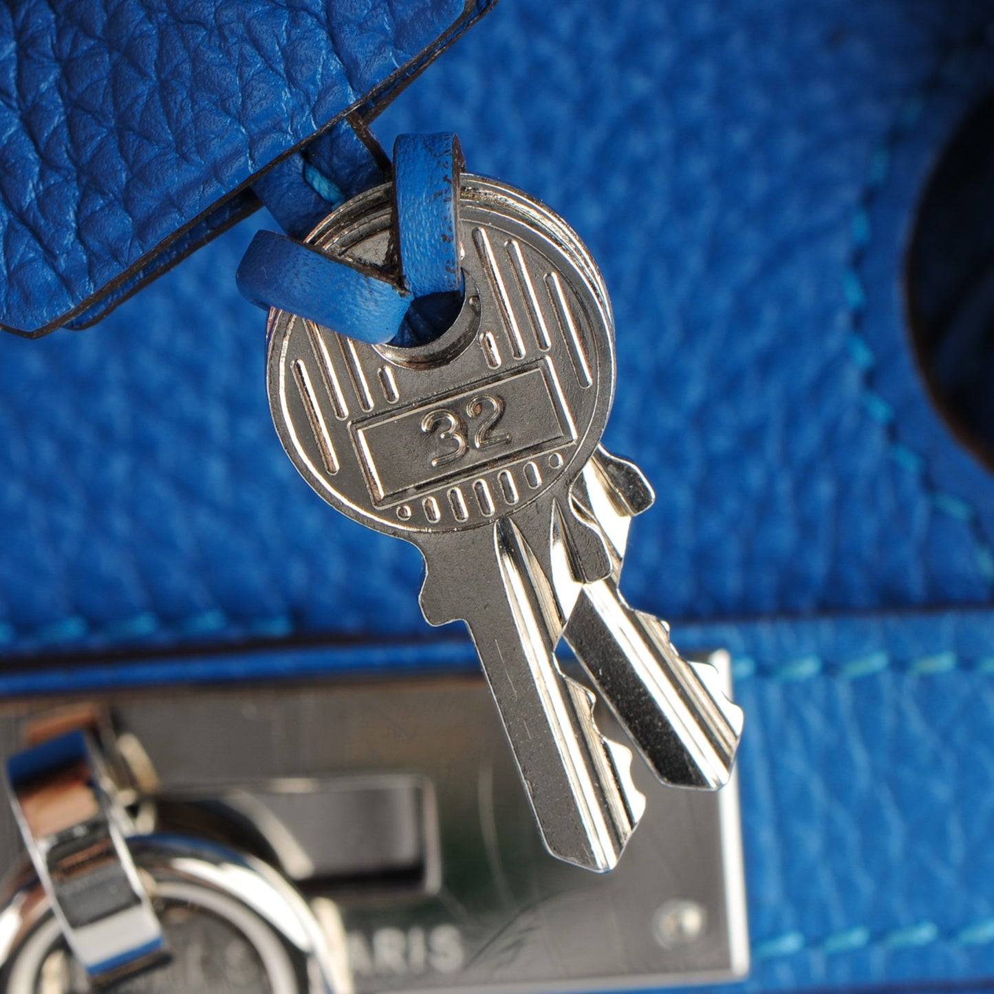 Taurillon Clemence Birkin 35 Mykonos