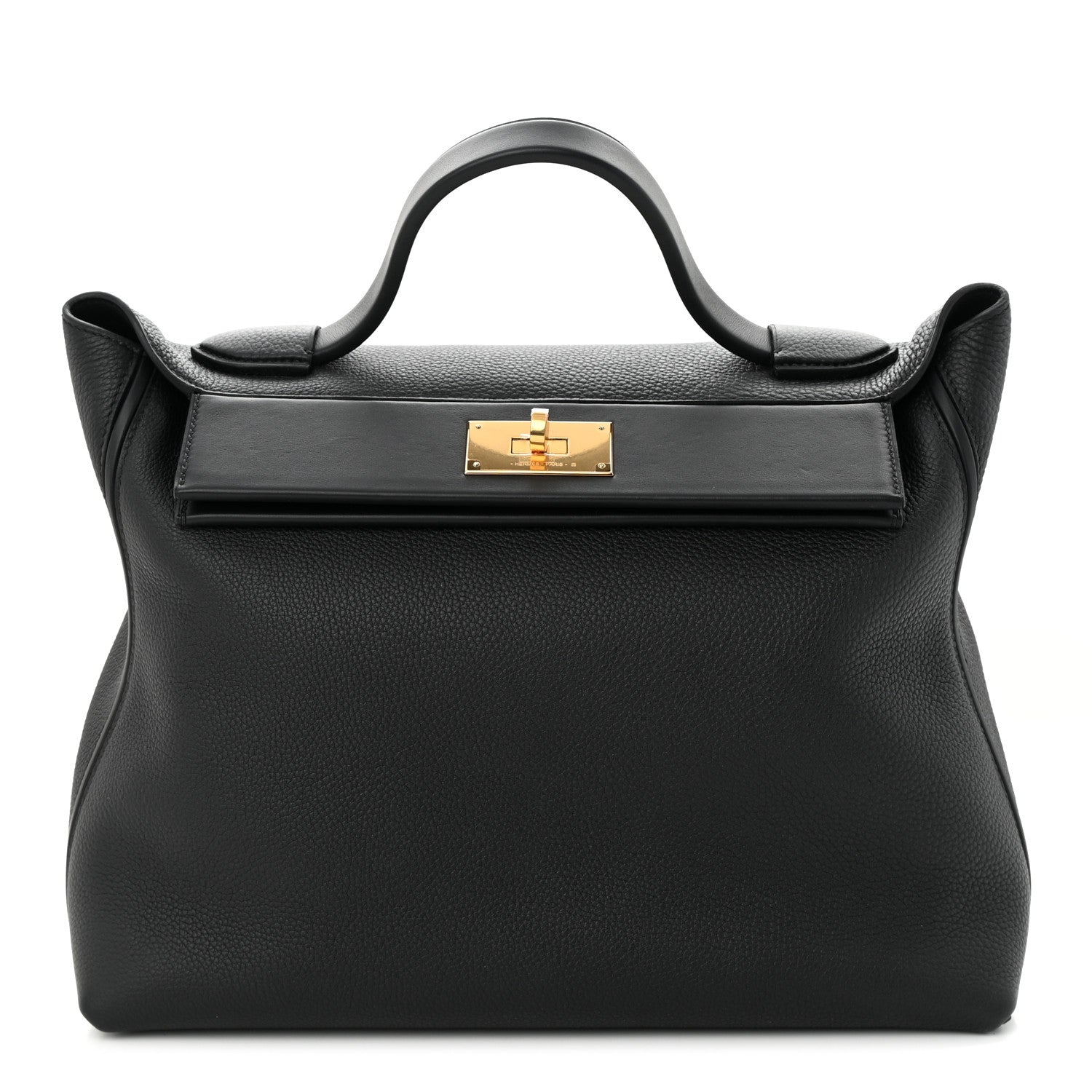 Hermes Togo Swift 24/24 35 Black 1 of 11