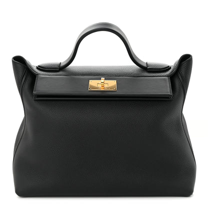 Hermes Togo Swift 24/24 35 Black 1 of 11