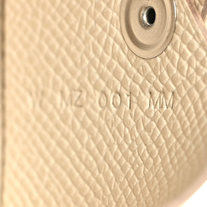 Hermes Epsom Calvi Card Case Craie 9 of 11