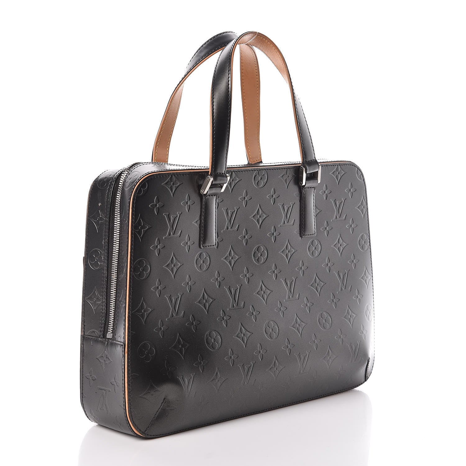 Louis Vuitton Mat Monogram Malden Black 3 of 9