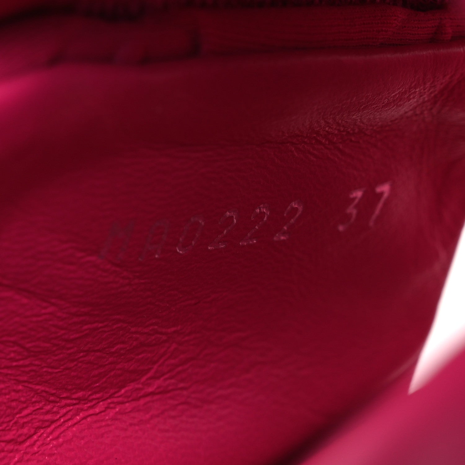 Louis Vuitton Technical Fabric Embossed Monogram Pool Pillow Comfort Mules 37 Fuchsia 10 of 12