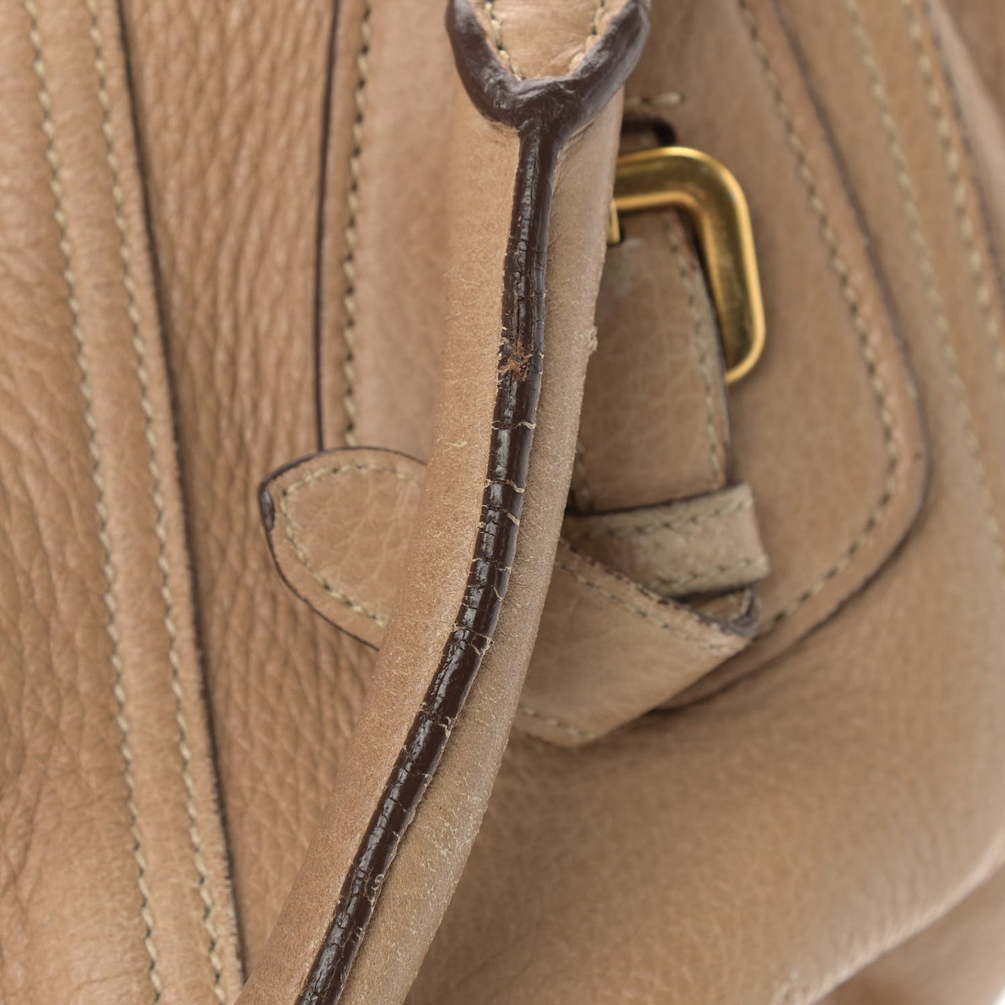 Cervo Antik Shoulder Bag Naturale