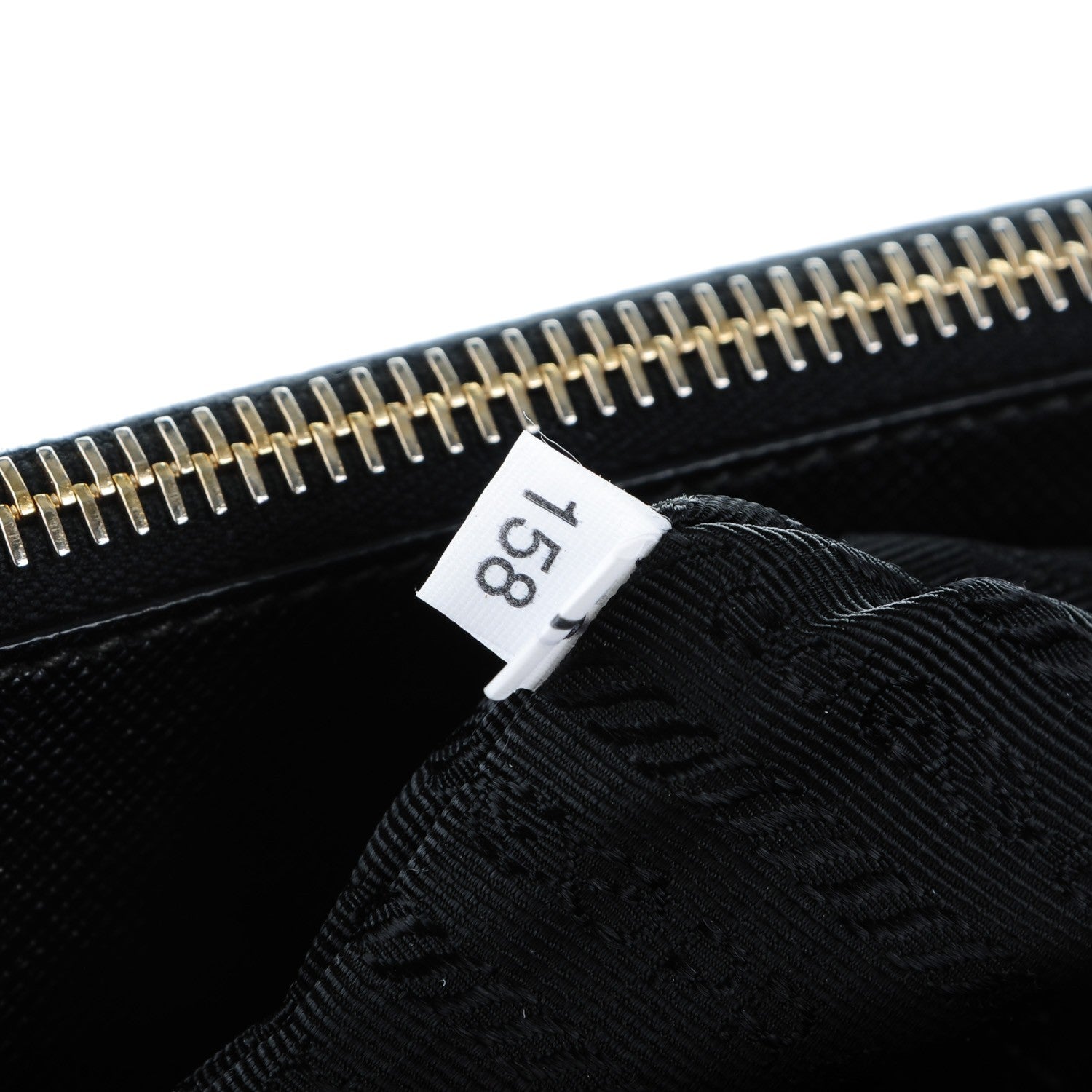 Prada Saffiano Large Galleria Double Zip Tote Black 9 of 9