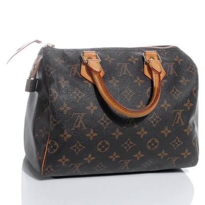 Louis Vuitton Monogram Speedy 25 3 of 7