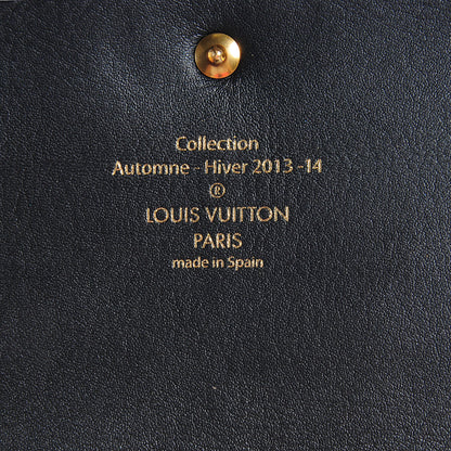 Louis Vuitton Cuir Boudoir Sarah Chain Wallet Gray 6 of 7