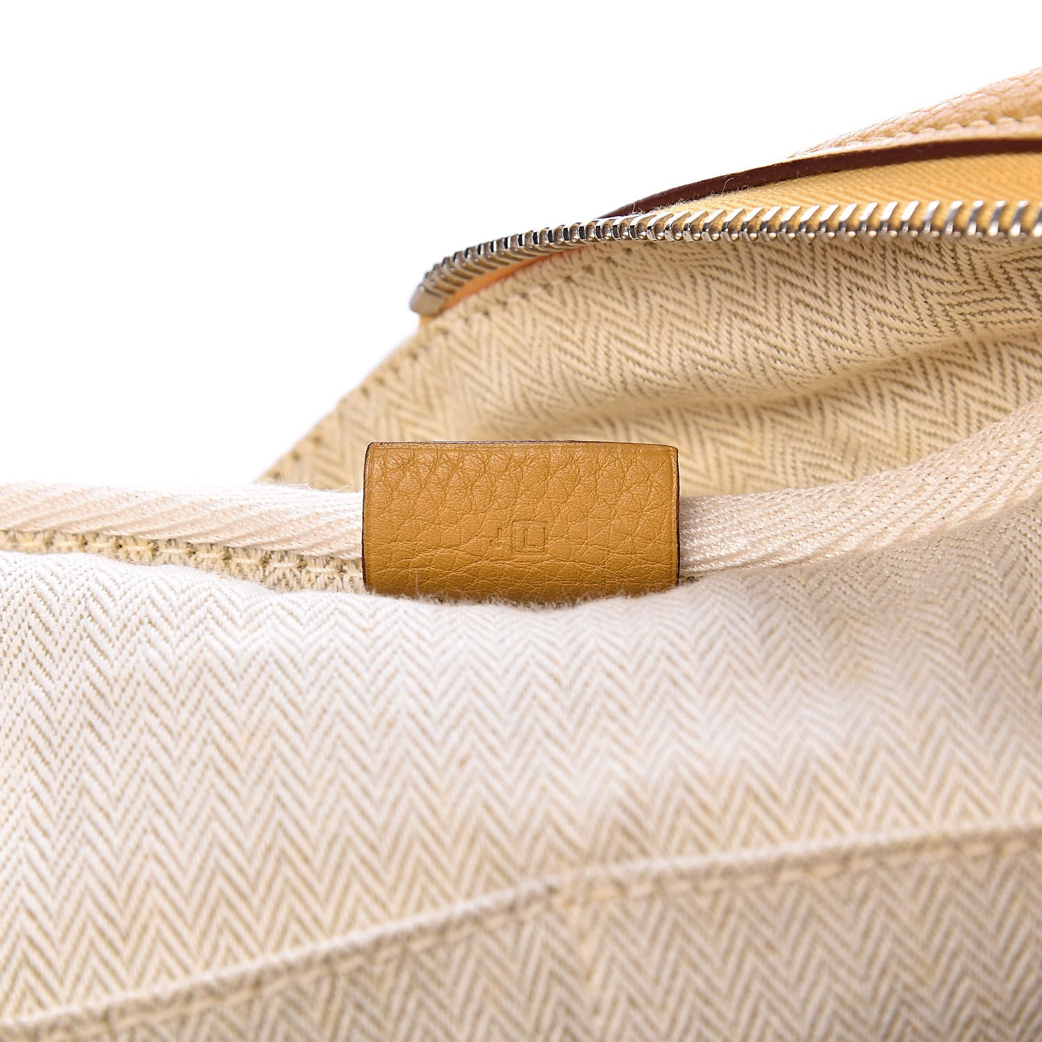 Hermes Taurillon Clemence Victoria II 35 Curry 7 of 12
