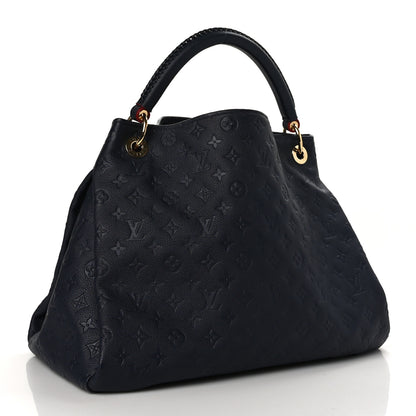 Louis Vuitton Empreinte Artsy MM Marine Rouge 2 of 7