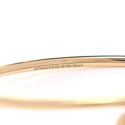 Tiffany 18K Yellow Gold 11mm HardWear Ball Bypass Bracelet 4 of 4