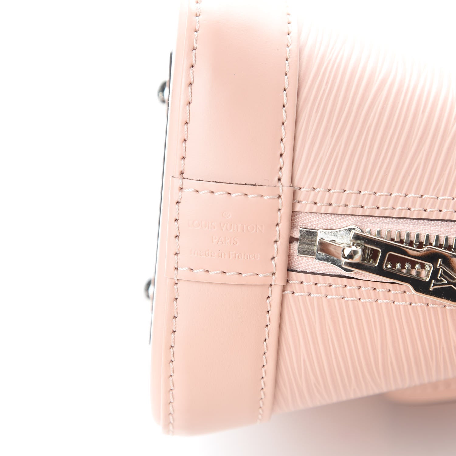 Louis Vuitton Epi Alma BB Rose Ballerine 7 of 14