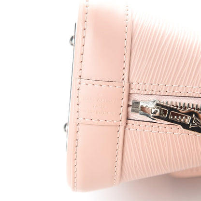 Louis Vuitton Epi Alma BB Rose Ballerine 7 of 14