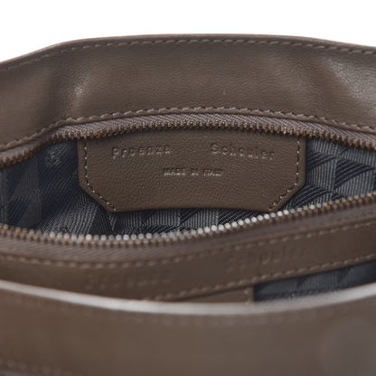 Proenza Schouler Lambskin Medium PS1 Satchel Smoke 7 of 14