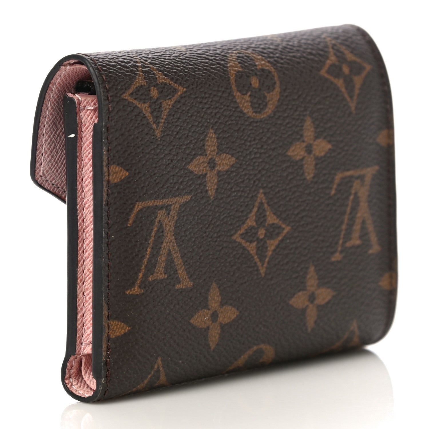 Louis Vuitton Monogram Victorine Wallet Rose Ballerine 3 of 11