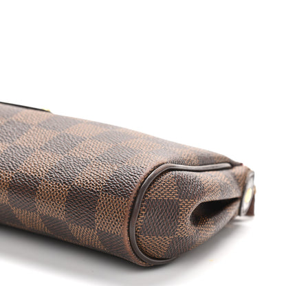 Louis Vuitton Damier Ebene Eva Clutch 9 of 10