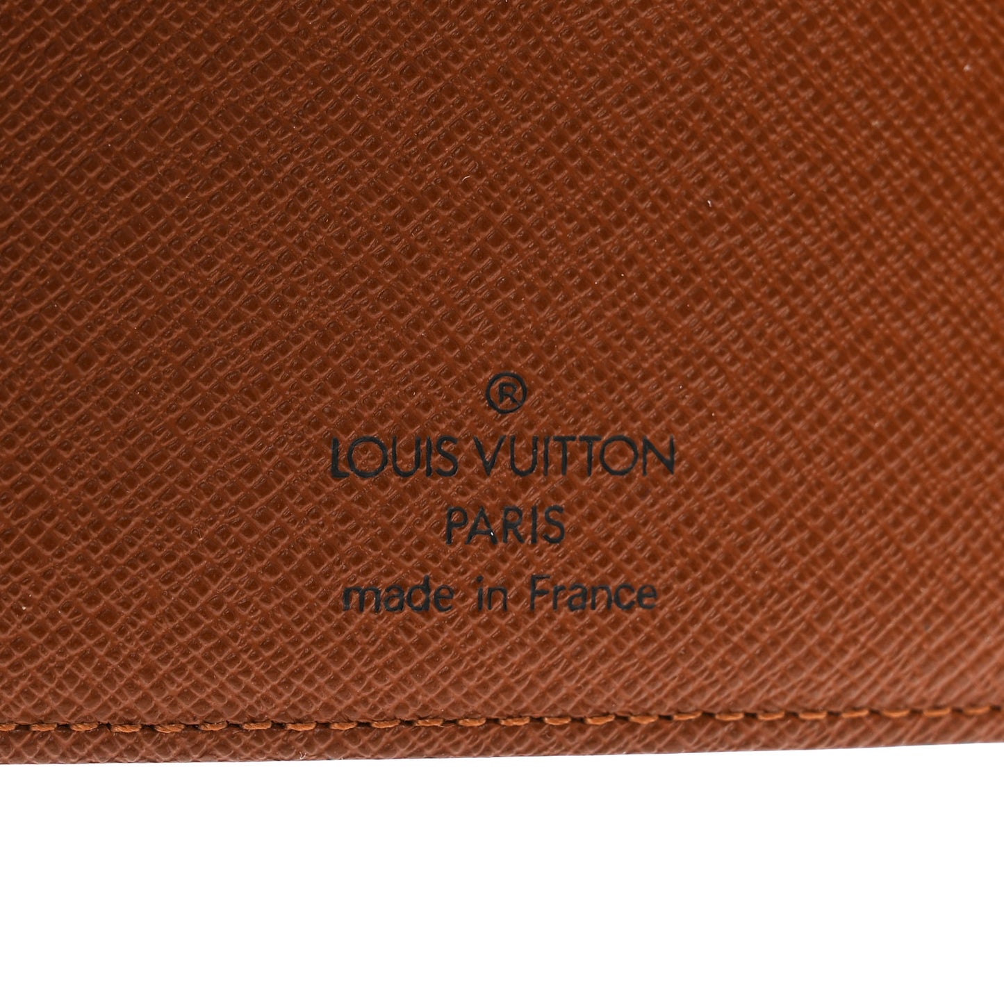 Monogram Medium Ring Agenda Cover