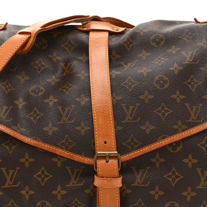 Louis Vuitton Monogram Saumur 35 9 of 11