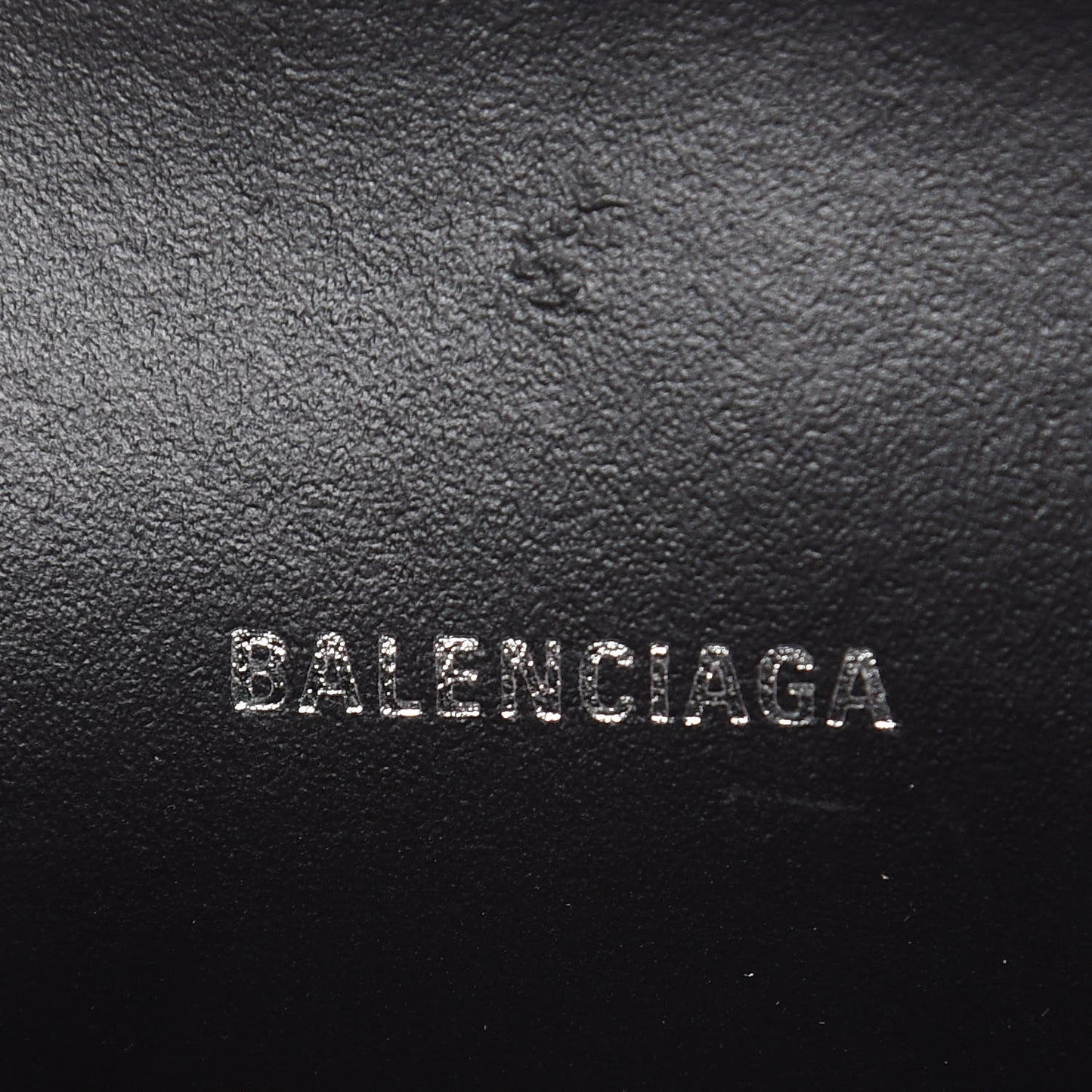 Supple Calfskin Signature Logo XS Everyday Camera Bag Black