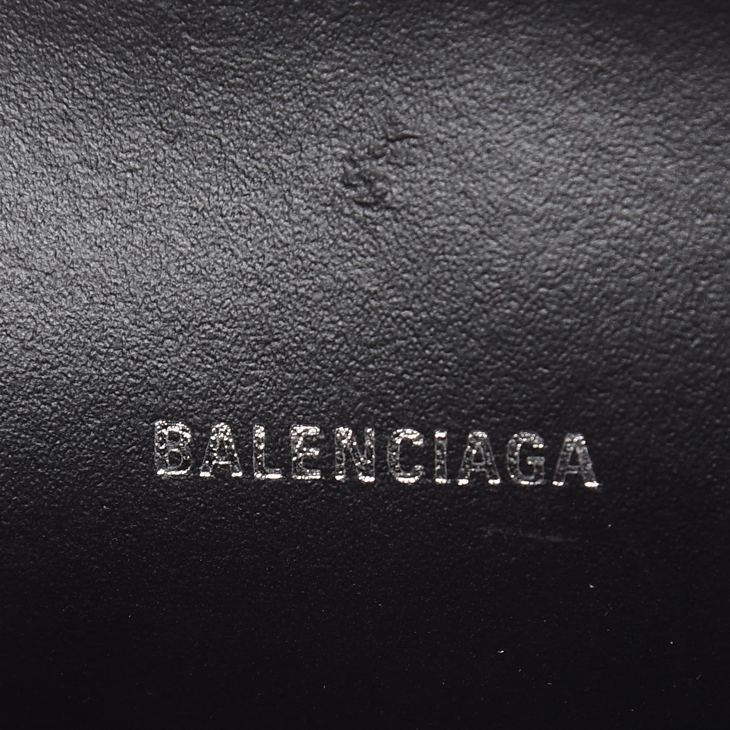 Balenciaga Supple Calfskin Signature Logo XS Everyday Camera Bag Black 6 of 11