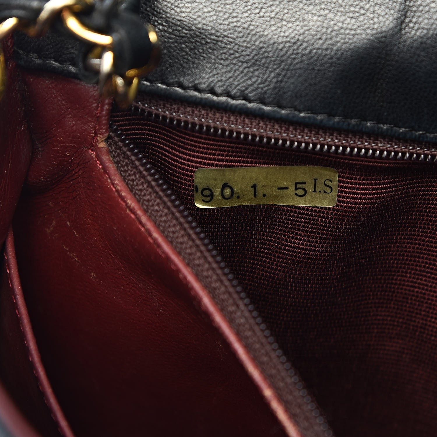 Chanel Lambskin Quilted Small Single Flap Black 7 of 15