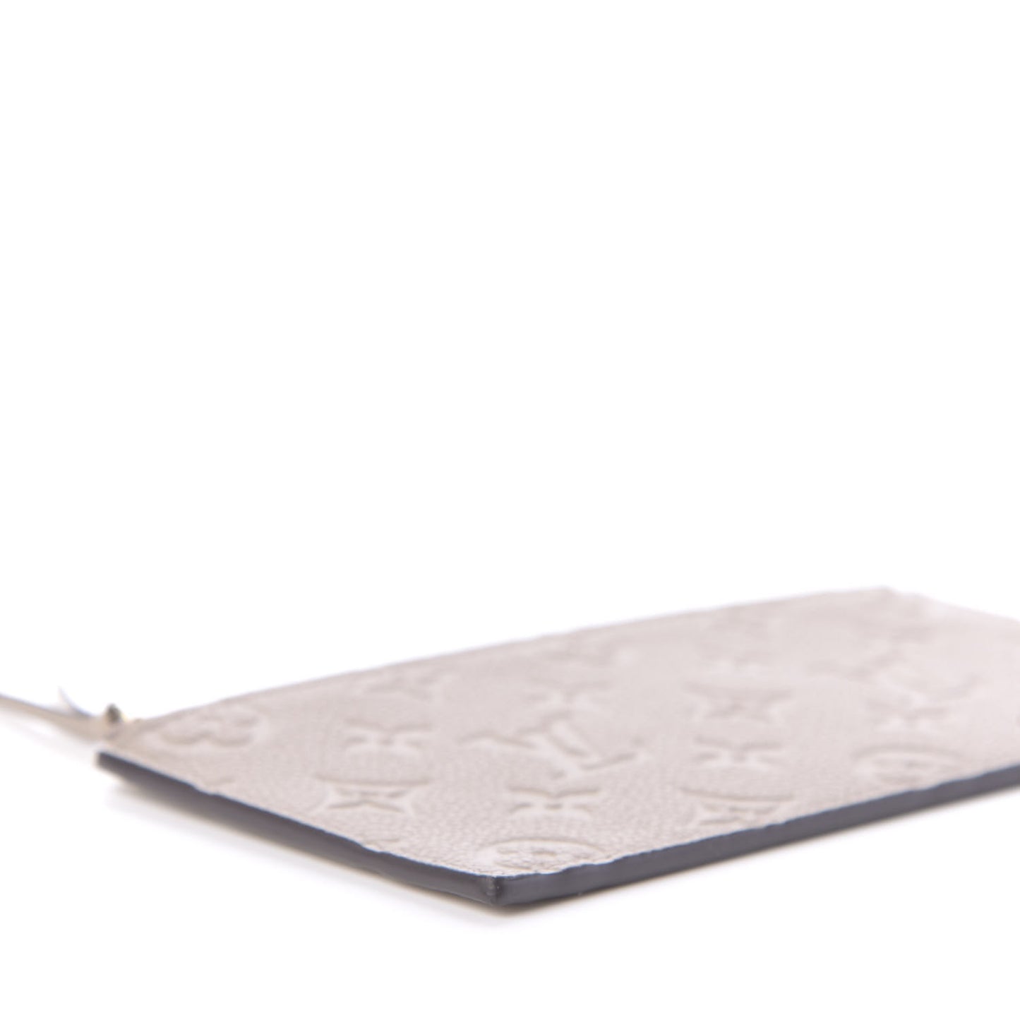 Empreinte Felicie Chain Wallet Zippered Insert Tourterelle