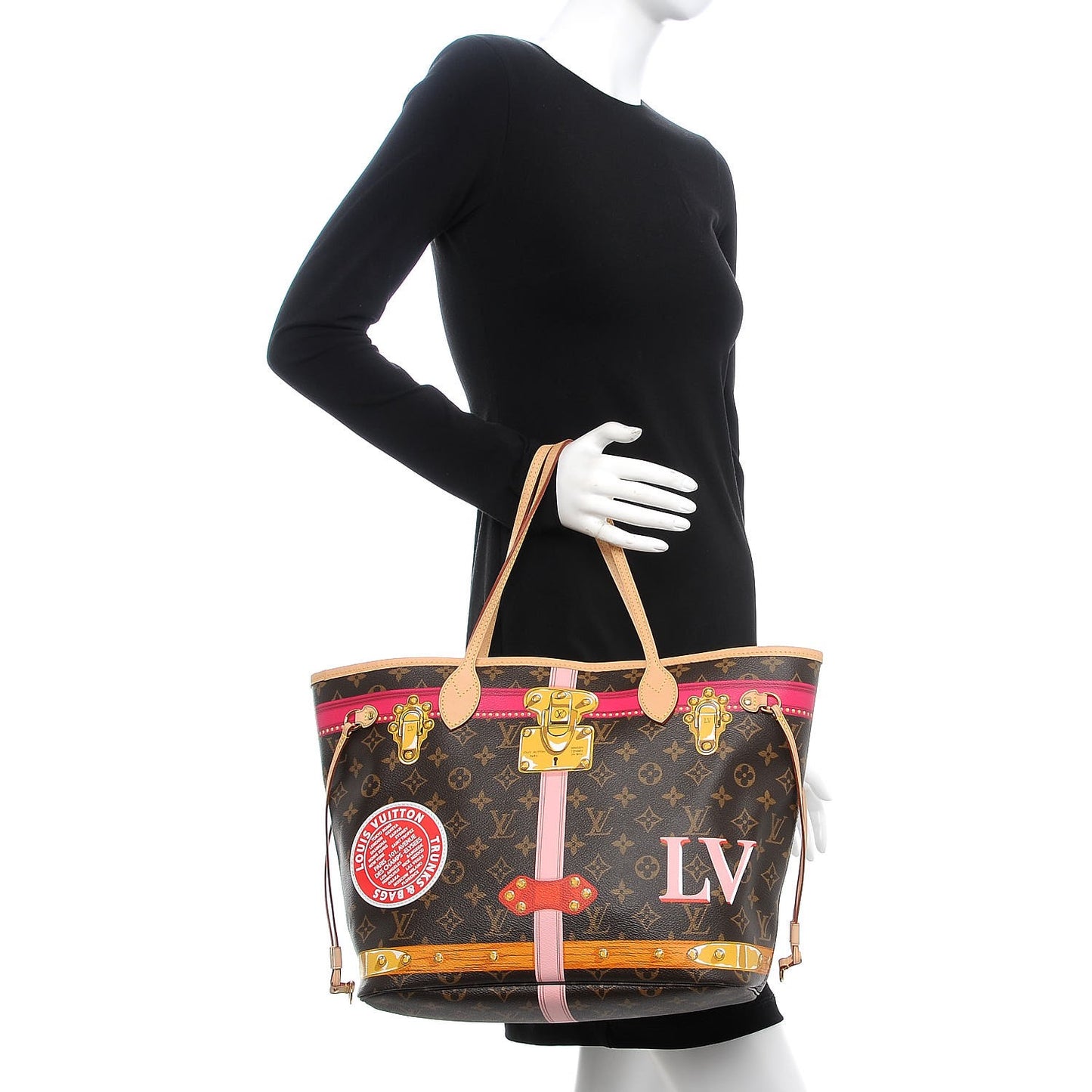 Monogram Summer Trunks Neo Neverfull MM