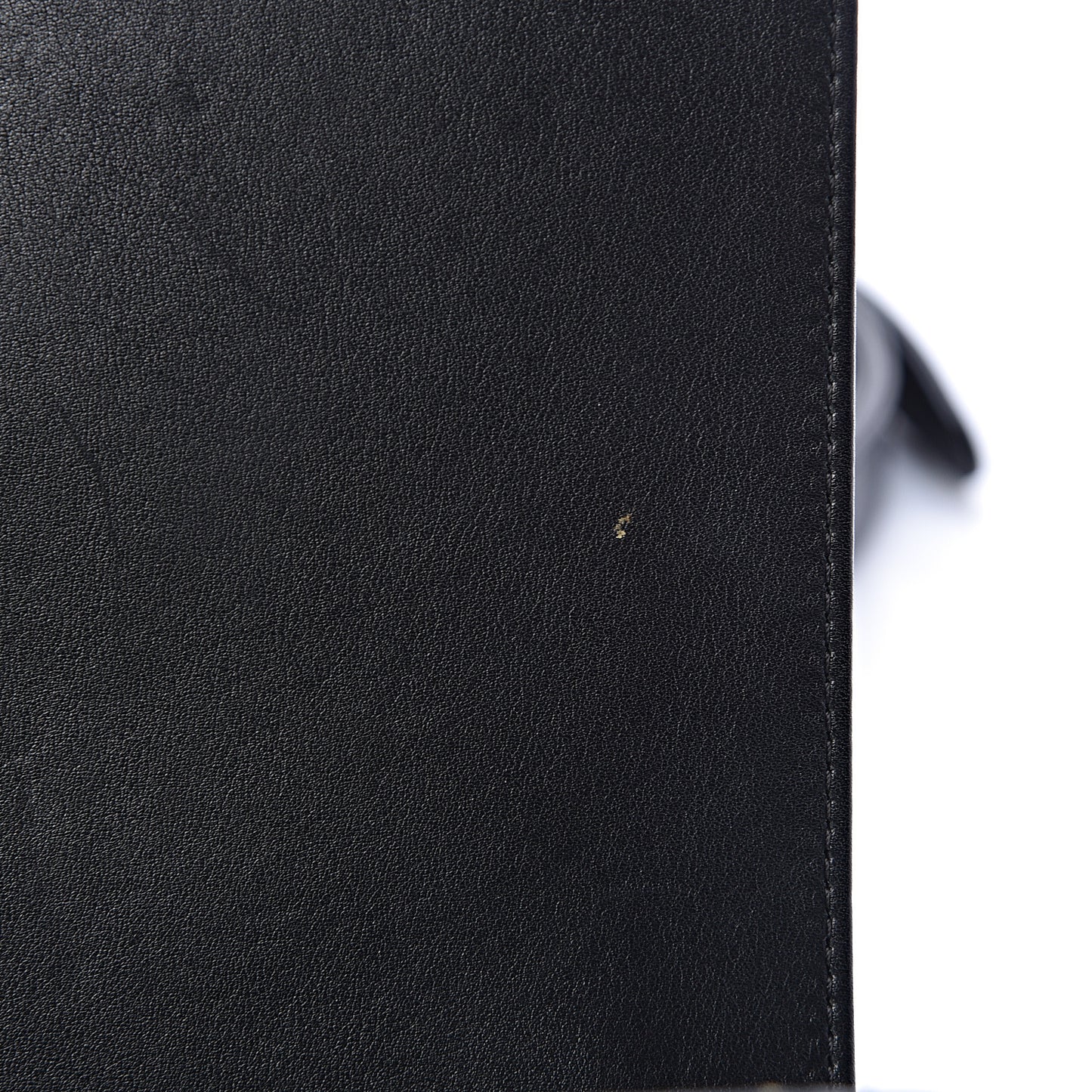 Calfskin Chevron Quilted Medium Boy Flap Black