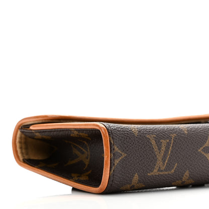 Louis Vuitton Monogram Pochette Florentine XS 9 of 10