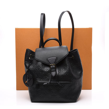 Louis Vuitton Empreinte Montsouris NM Backpack Black 11 of 11