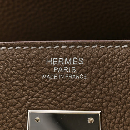 Hermes Togo Birkin 30 Etoupe 6 of 13