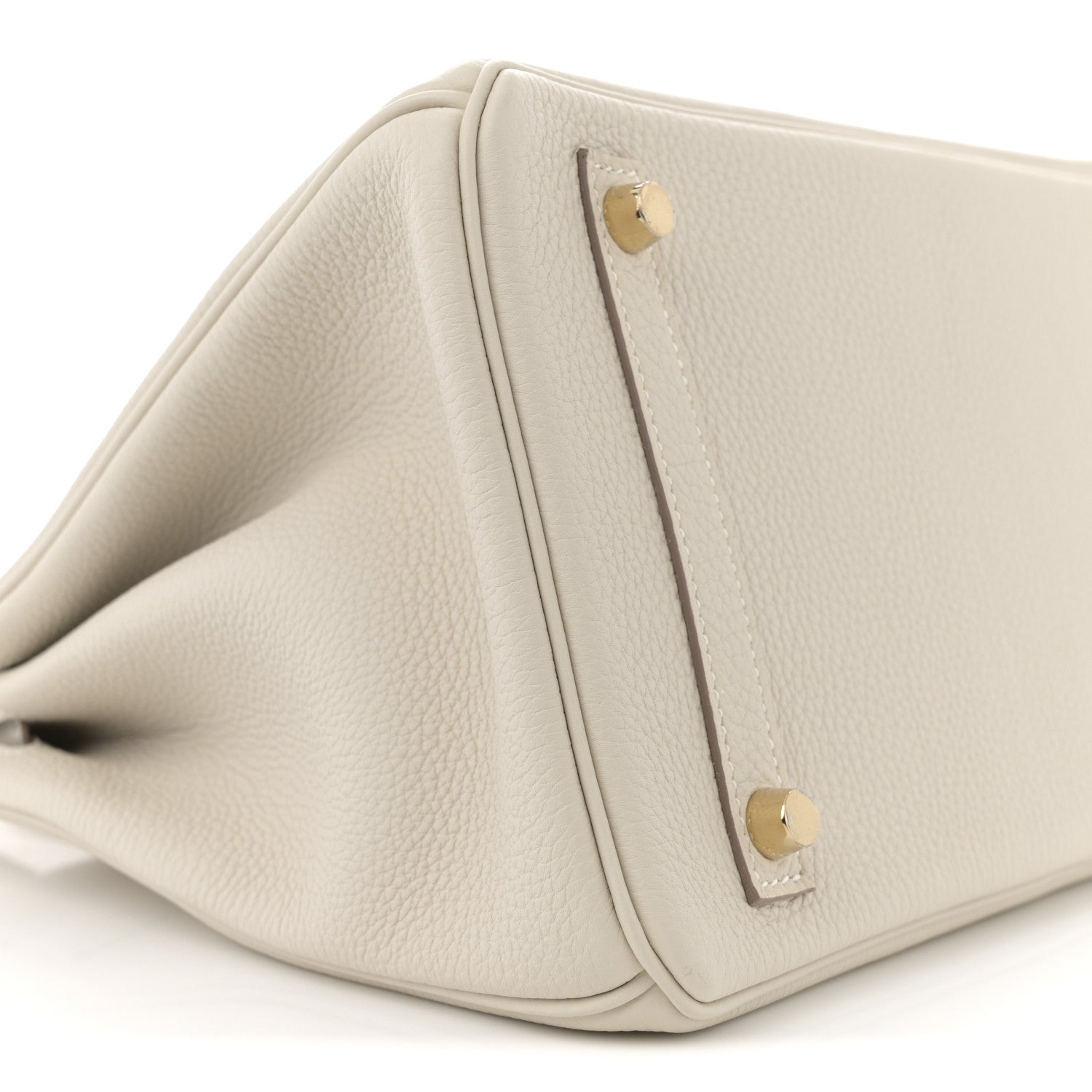 Hermes Togo Birkin 30 Craie 8 of 9