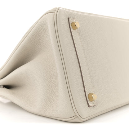 Hermes Togo Birkin 30 Craie 8 of 9