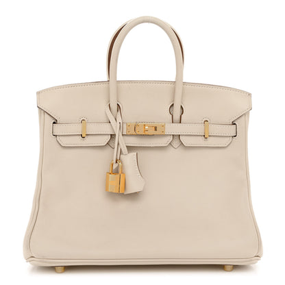 Hermes Swift Birkin 25 Craie 1 of 13