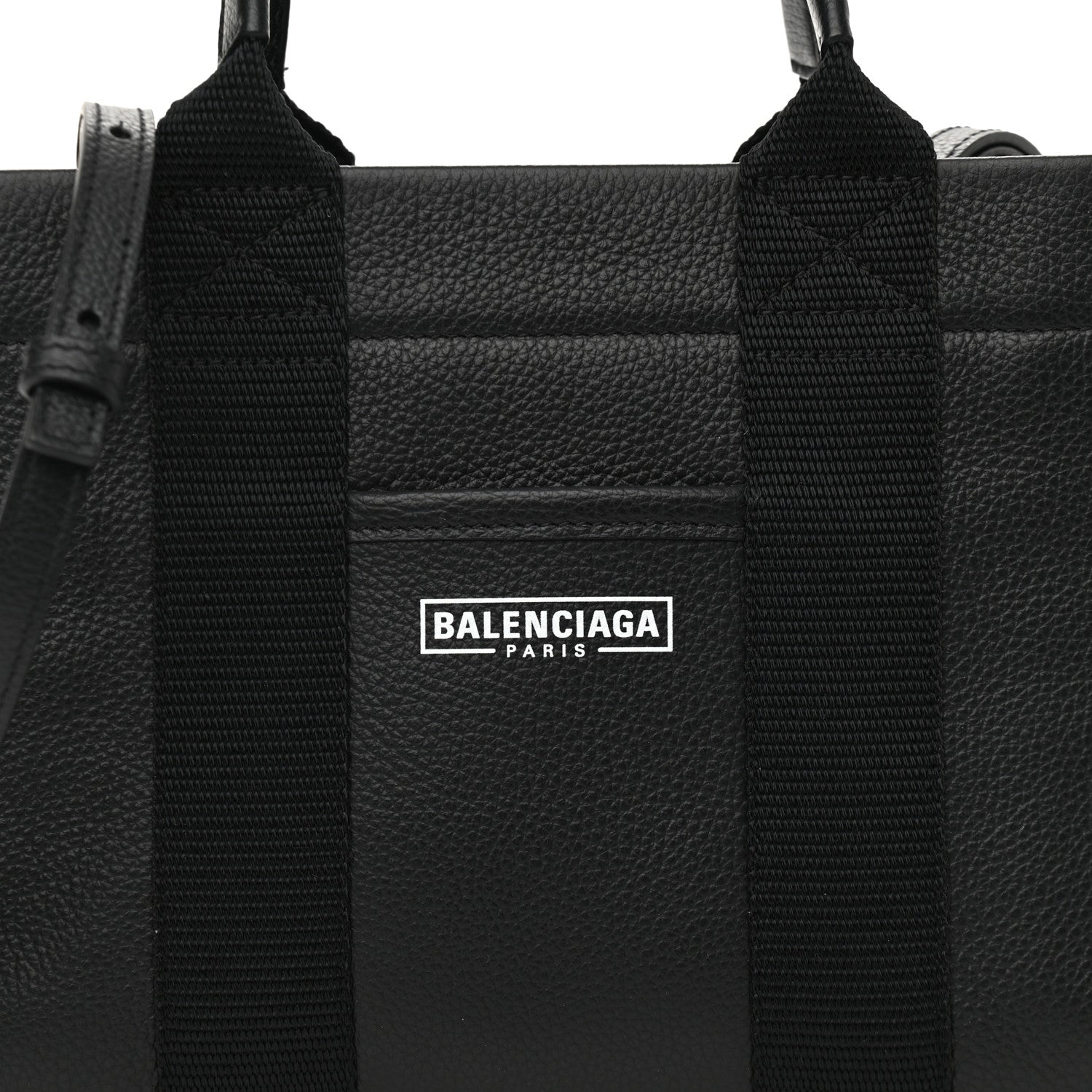 Balenciaga Calfskin XS Hardware Tote Black 10 of 10