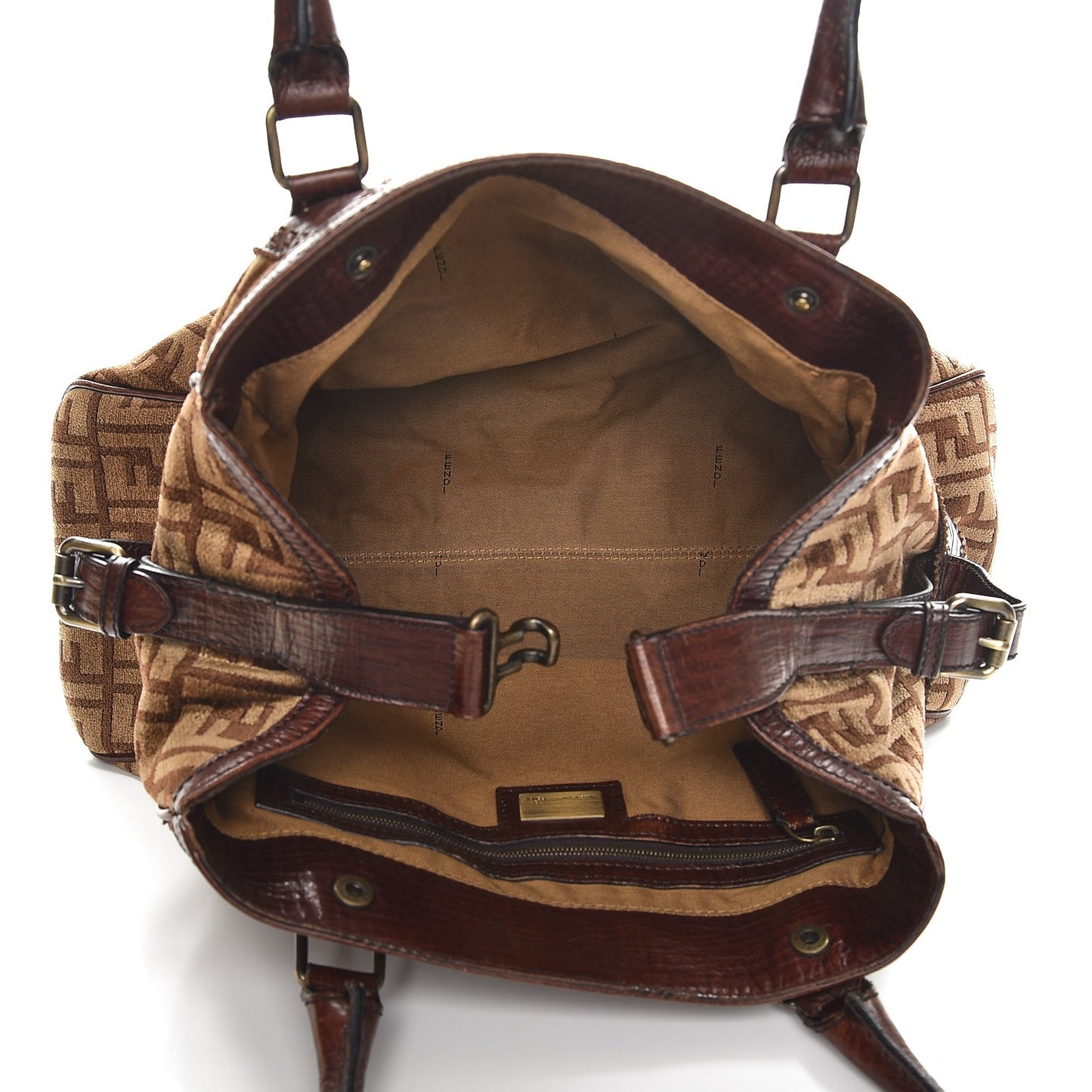 Velvet Zucca Bag De Jour Tobacco