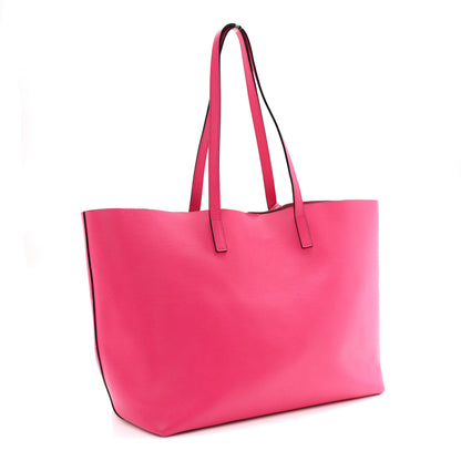 Saint Laurent Calfskin Large Shopping Tote Fuchsia 1 of 10