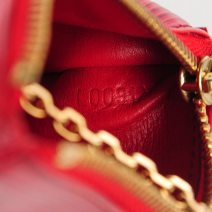 Louis Vuitton Epi Key Pouch Red 6 of 7