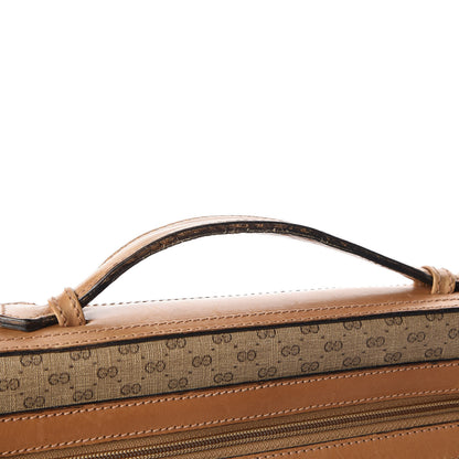 Gucci Coated Canvas Monogram Travel Bag 16 of 22