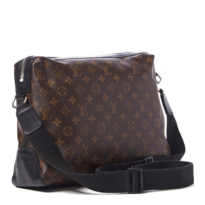 Louis Vuitton Monogram Macassar Torres Messenger 2 of 10