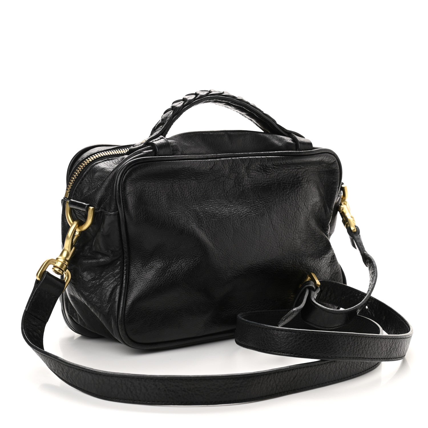 Mulberry Soft Buffalo Mini Alexa Black 3 of 9